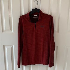 Under Armour garnet pullover